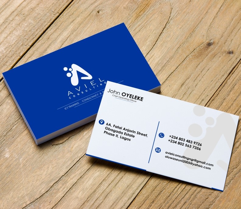 Two Sided Business Cards
