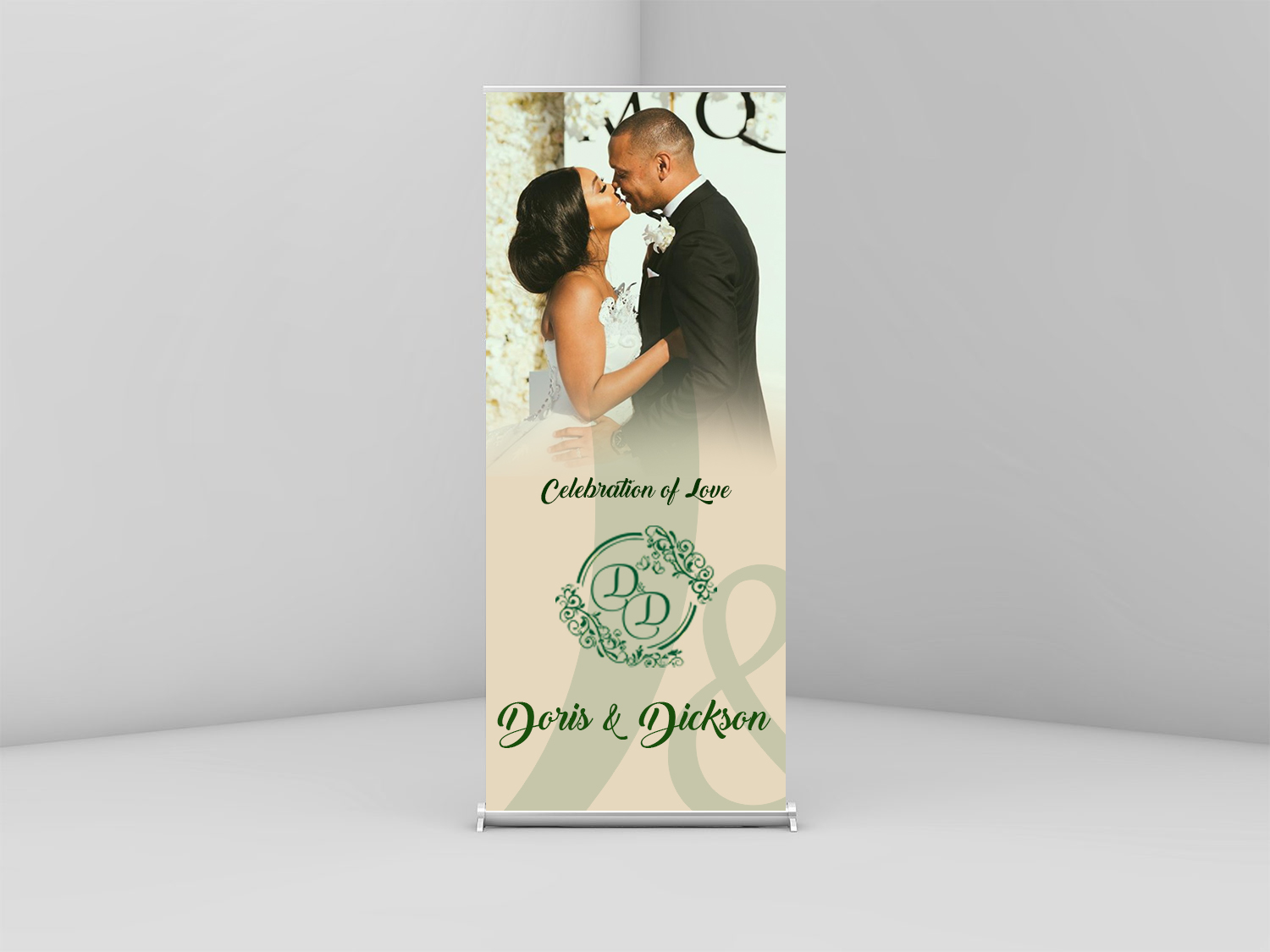 Roll Up Banners And Stand (Big Base) Design and Print