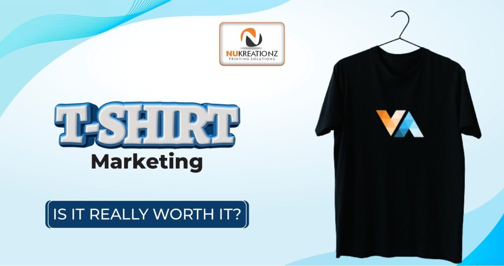 T-shirt marketing