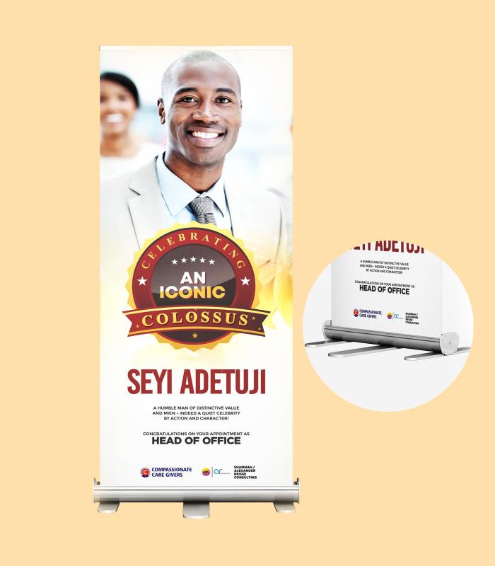 Roll Up Banners (Small Base)